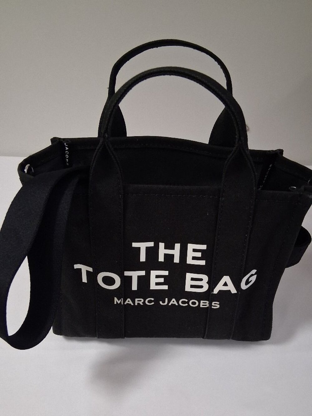 Authentic Marc Jacobs “The Small Tote Bag” Shoulder Strap Included